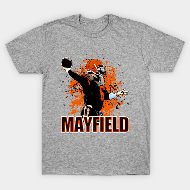 Baker Mayfield Baker Mayfield Cleveland TShirt TeePublic